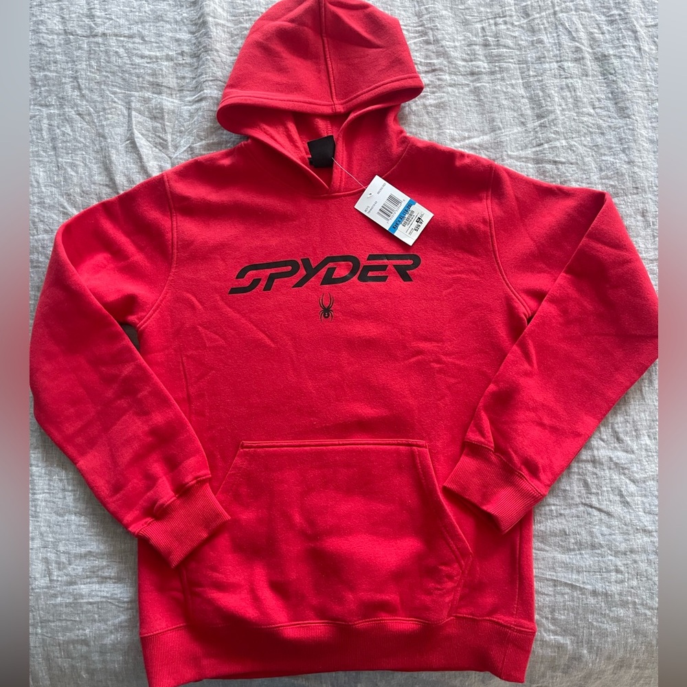 NWT Spyder Hoodie.